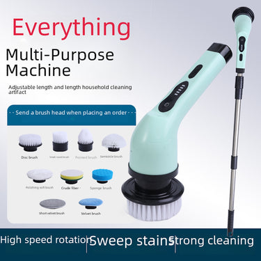 Power Scrub Pro – Electric Cleaning Brush for Bathroom & Kitchen
